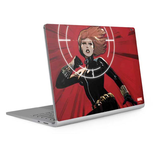 Marvel Black Widow Widowmaker Surface Book 2 15in Skin